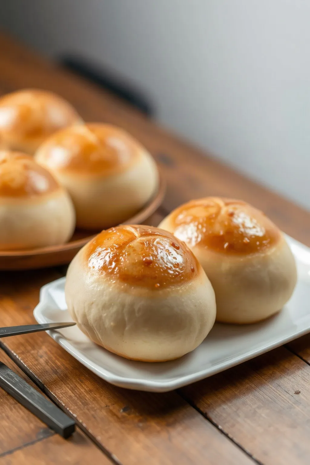 Bolo Bao: Chinese Pineapple Buns