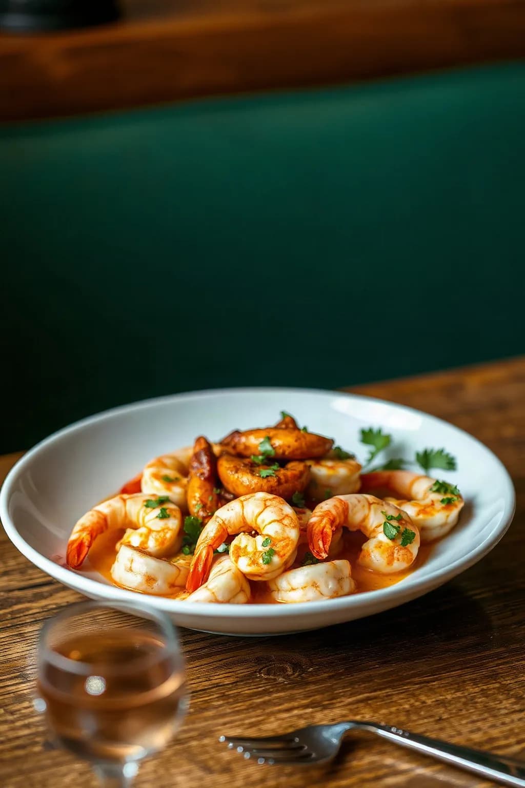 Camarones al Ajillo: Delicia de Camarones al Ajo