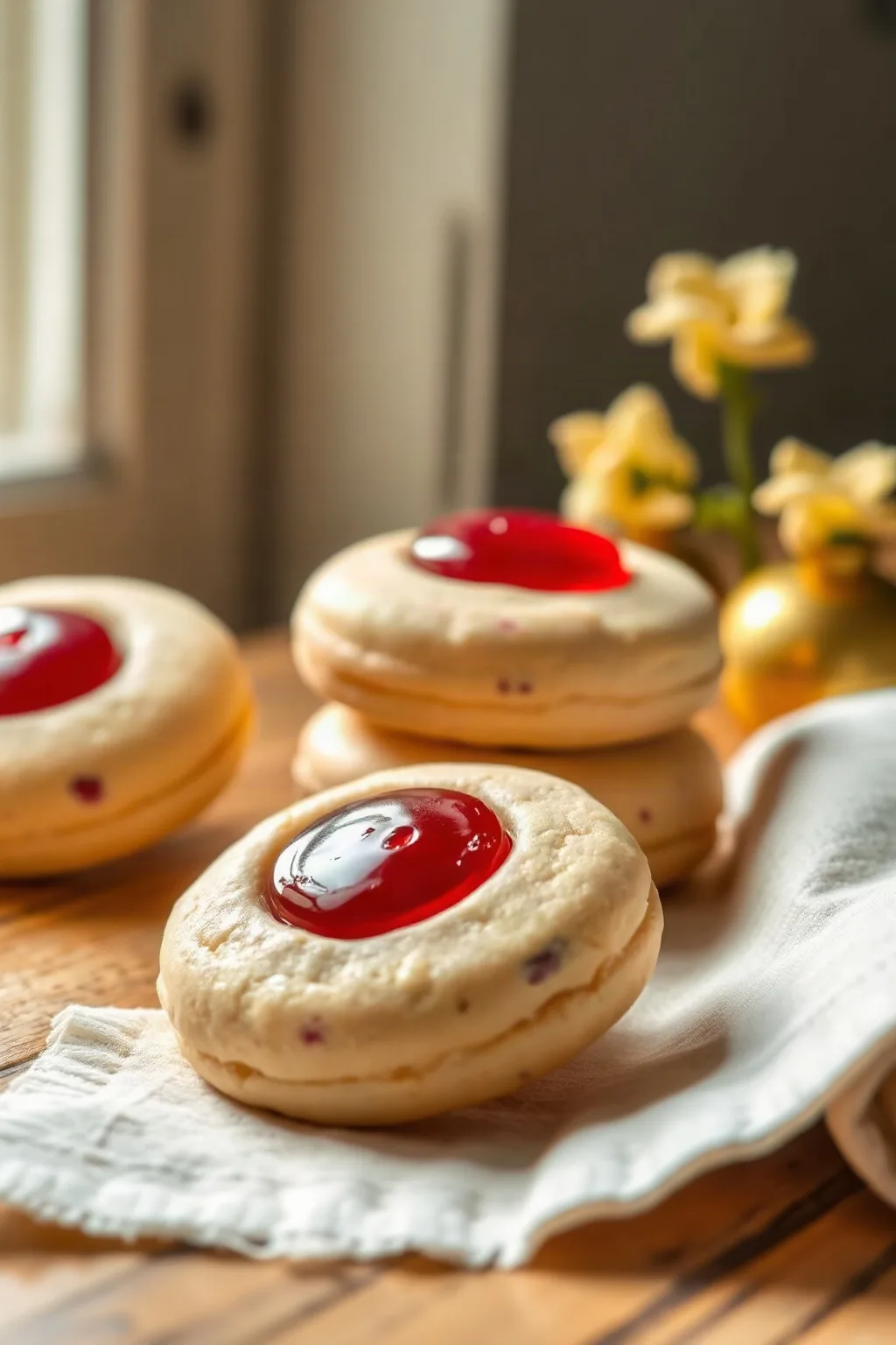 Galletas Clásicas con Mermelada