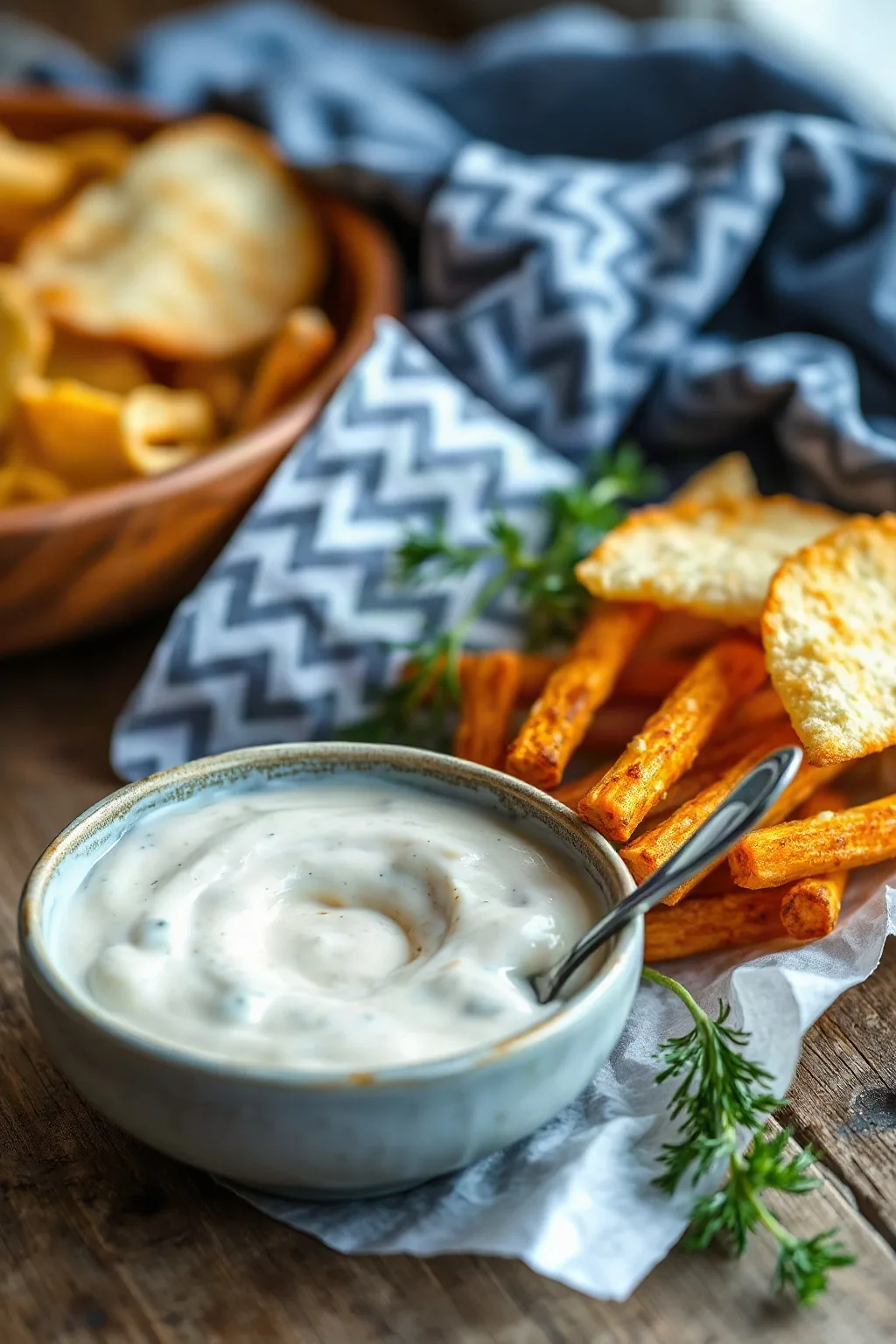Creamy Dill Dipping Sauce