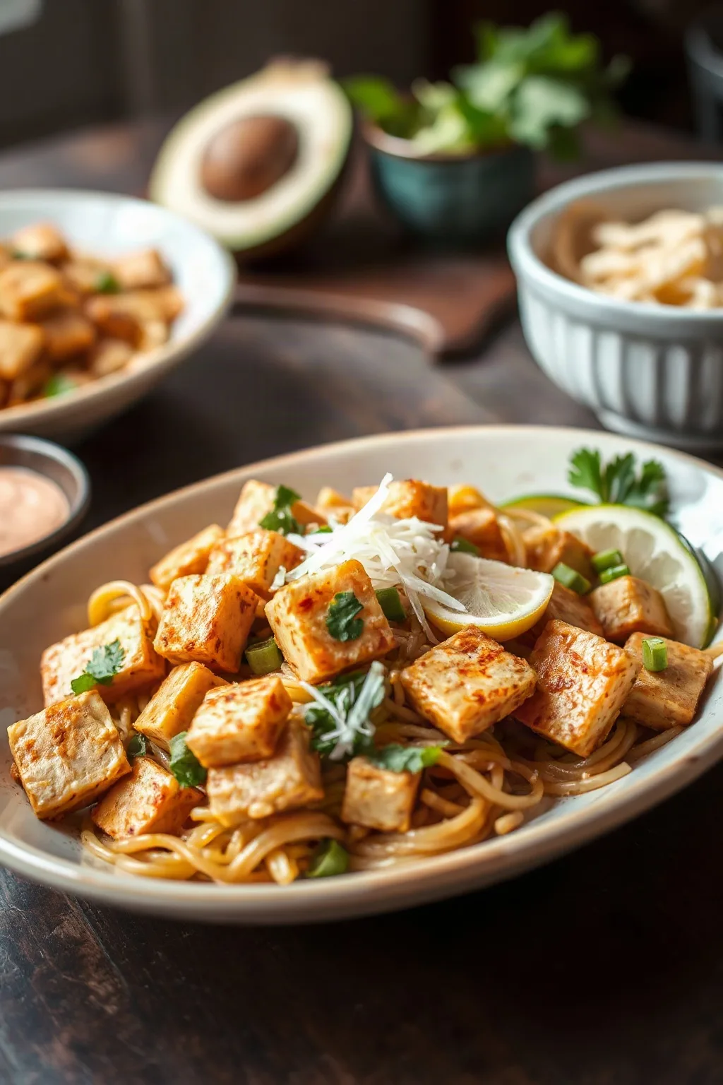 Classic Pad Thai with Tofu