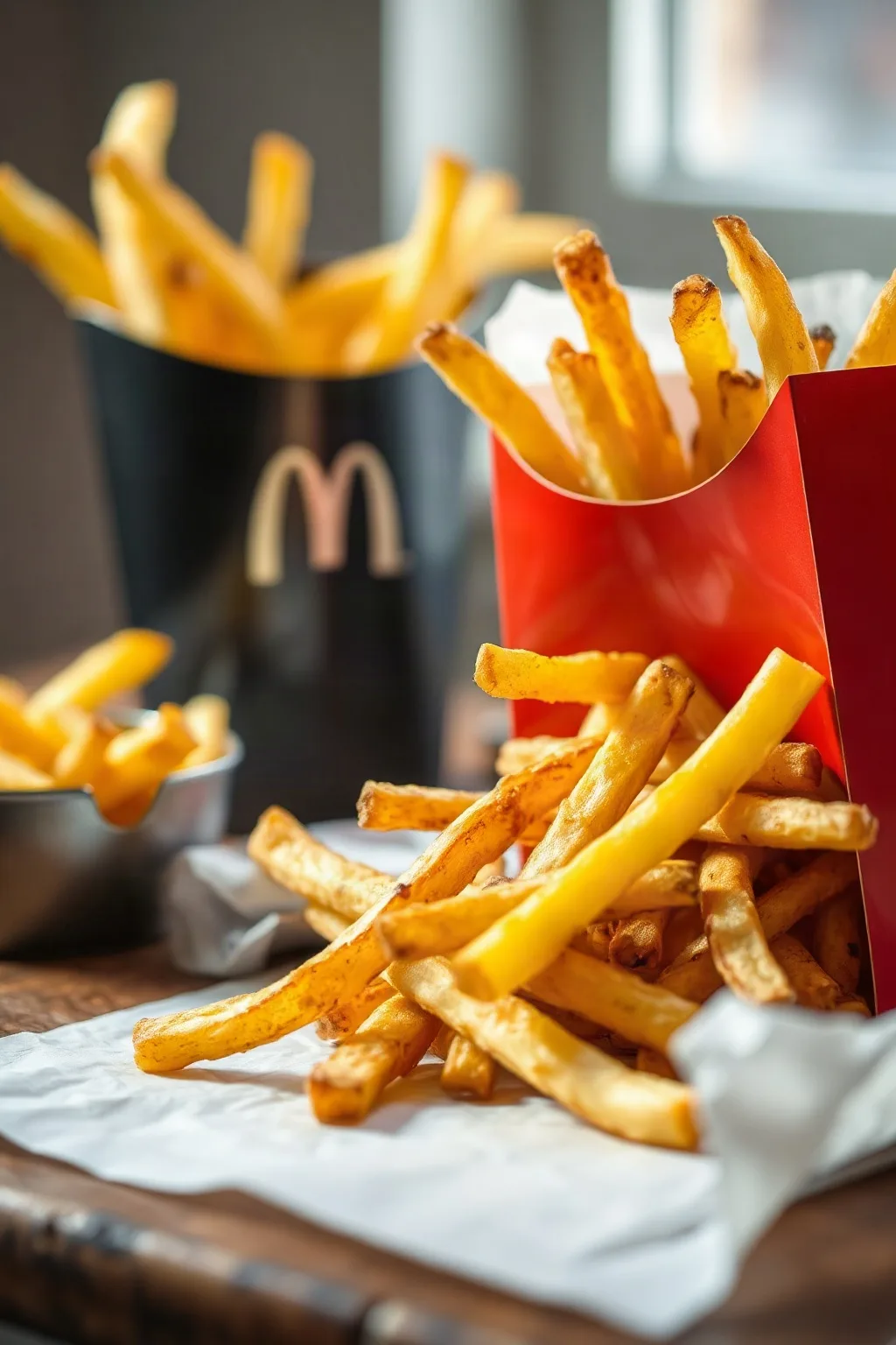 Frites Maison Croquantes Comme Chez McDonald's