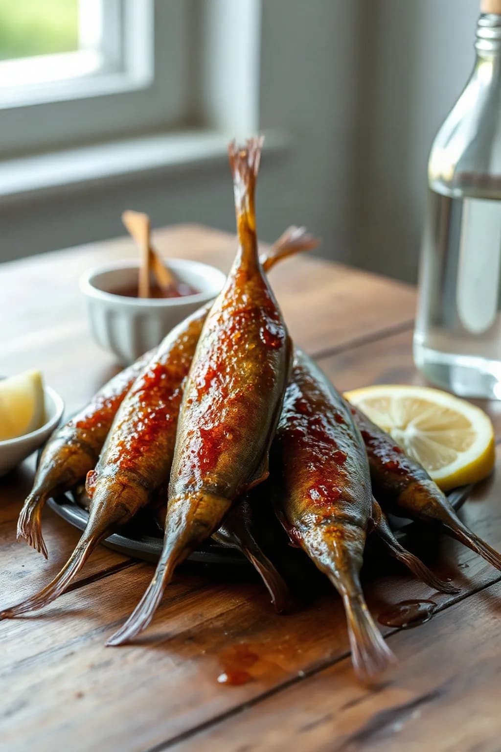 Crispy Fried Smelts