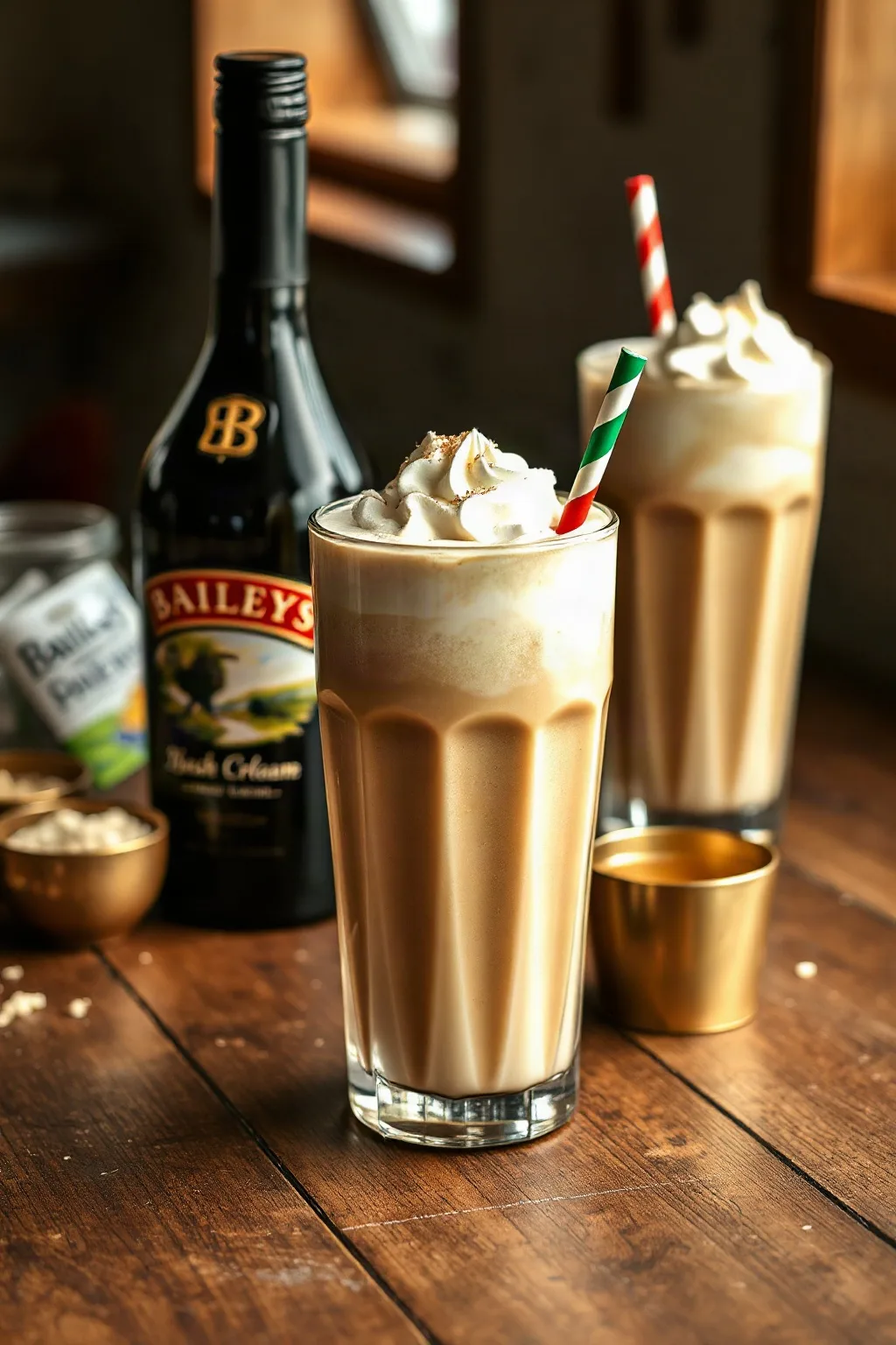 Milkshakes au Baileys Délicieux