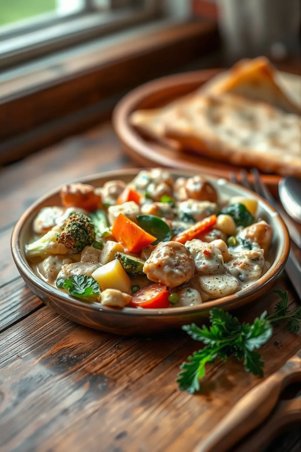 Mezcla Cremosa de Verduras