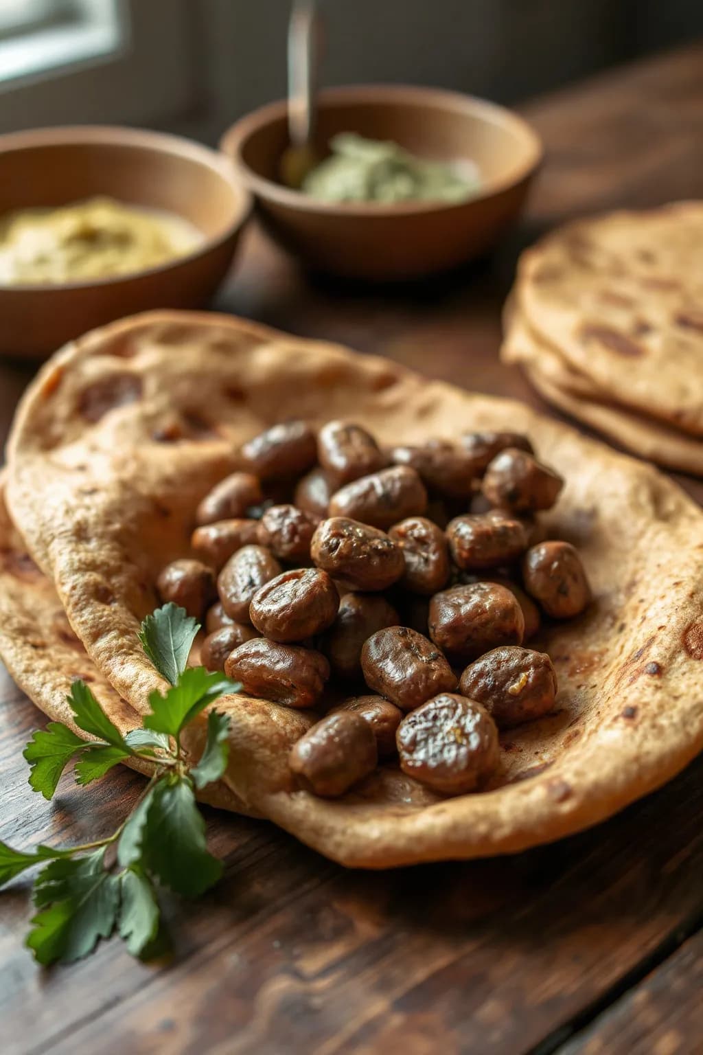 Injera: Ethiopian Teff Bread Recipe