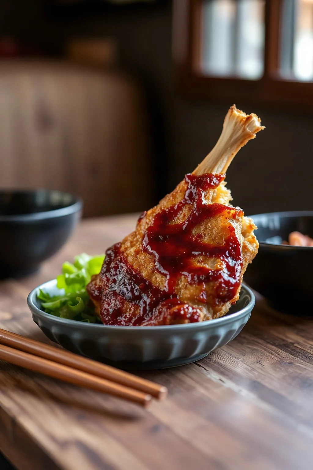 Chuleta de Cerdo Estilo Tonkatsu