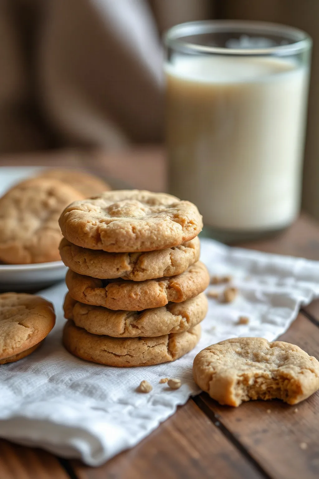 Classic Wheat Germ Cookies