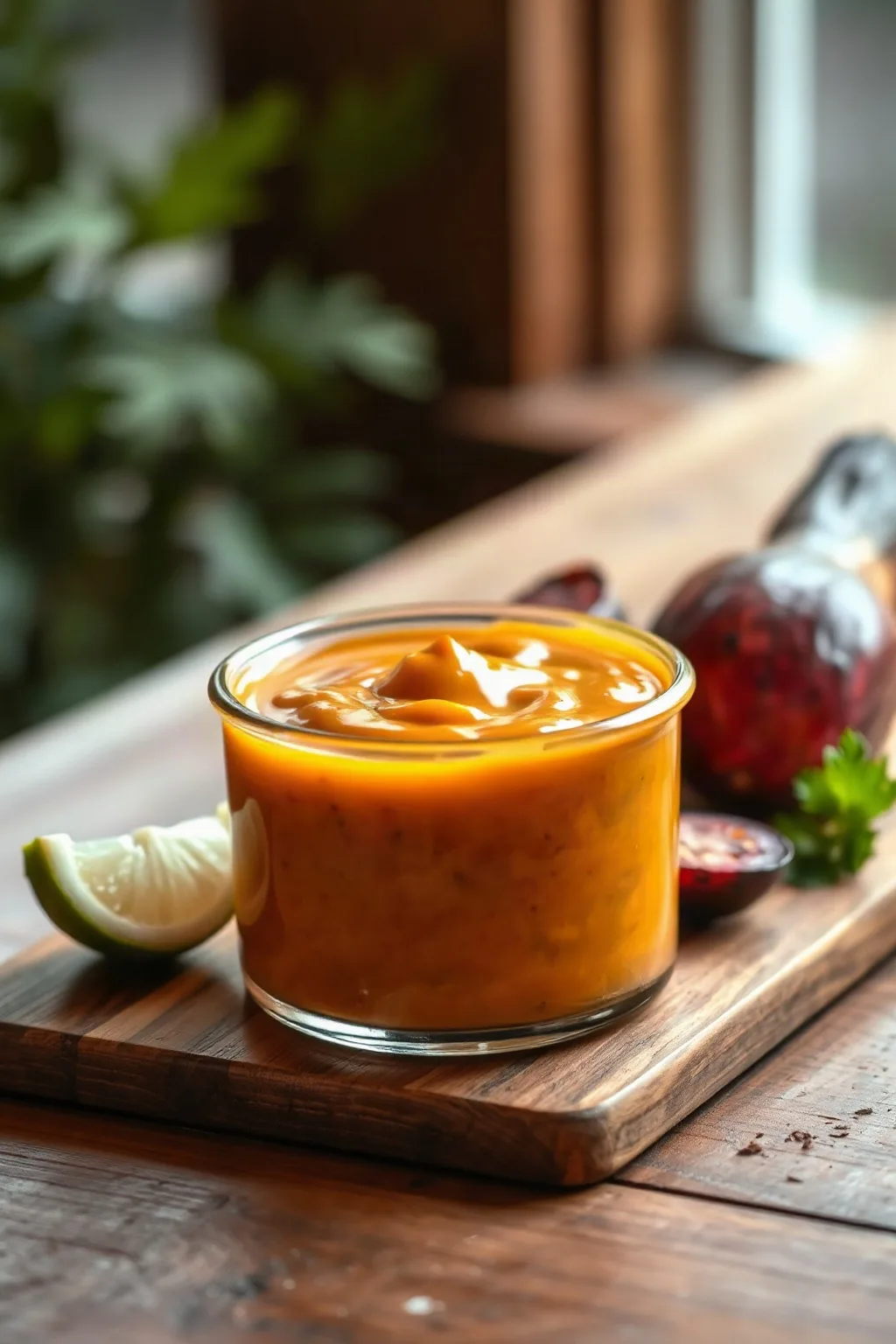 Sauce Épicée à la Mangue