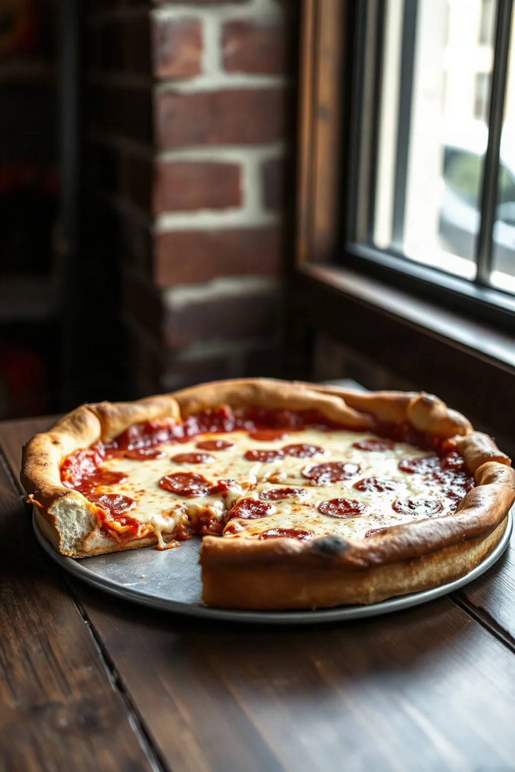 Pizza Estilo Chicago