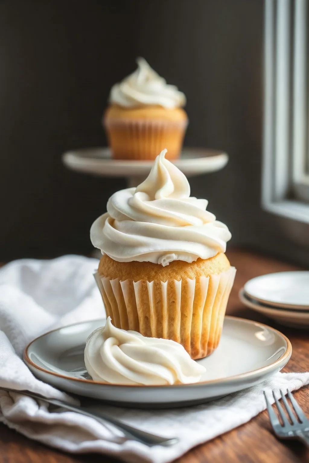 Velvety Coconut Oil Frosting