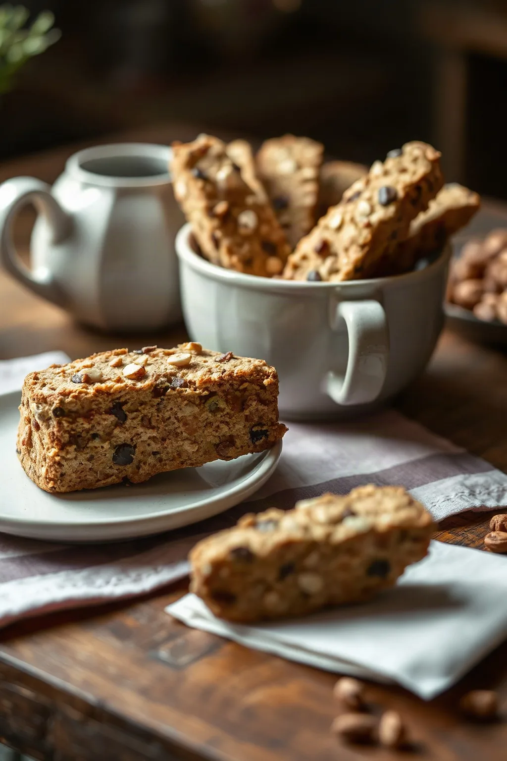 Gluten Free Biscotti