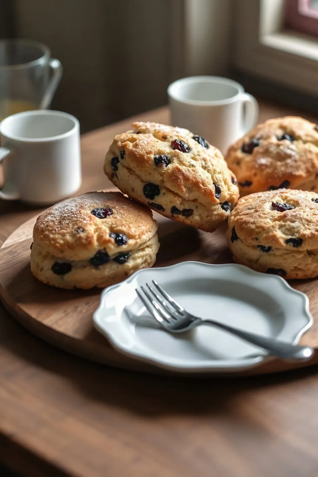 Classic Currant Scones