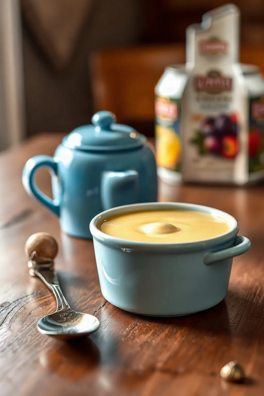 Puerto Rican Breakfast Custard