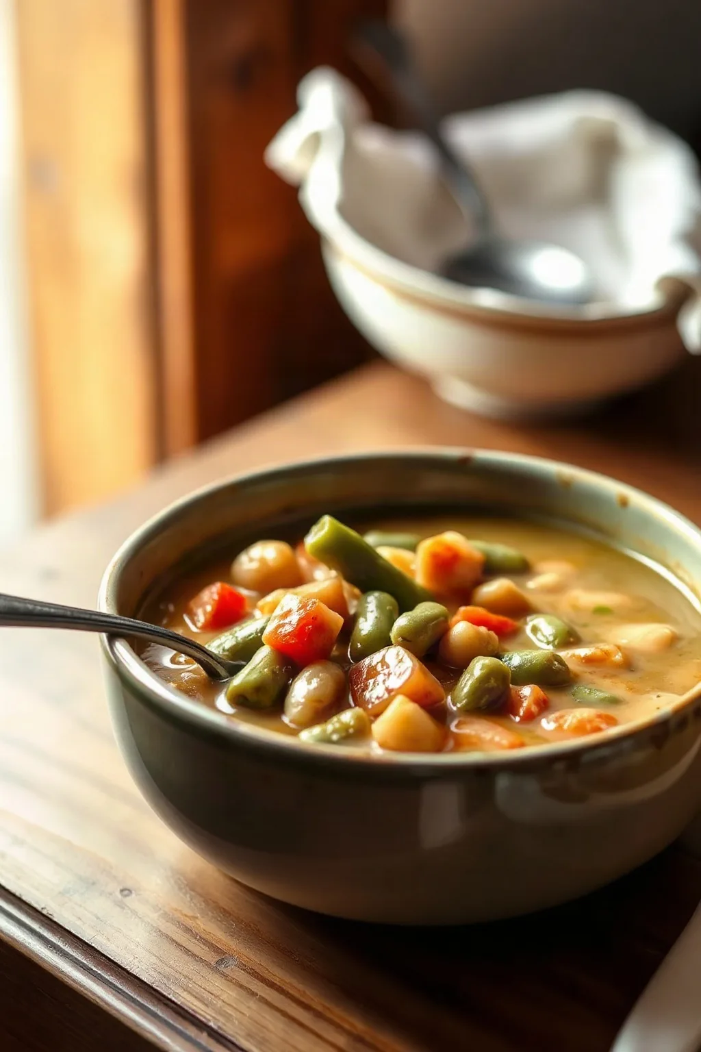 Sopa Clásica de Ejotes