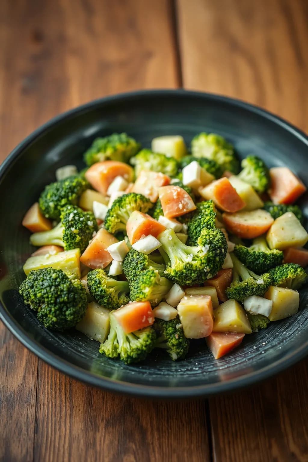 Ensalada de Brócoli Ligera y Fácil
