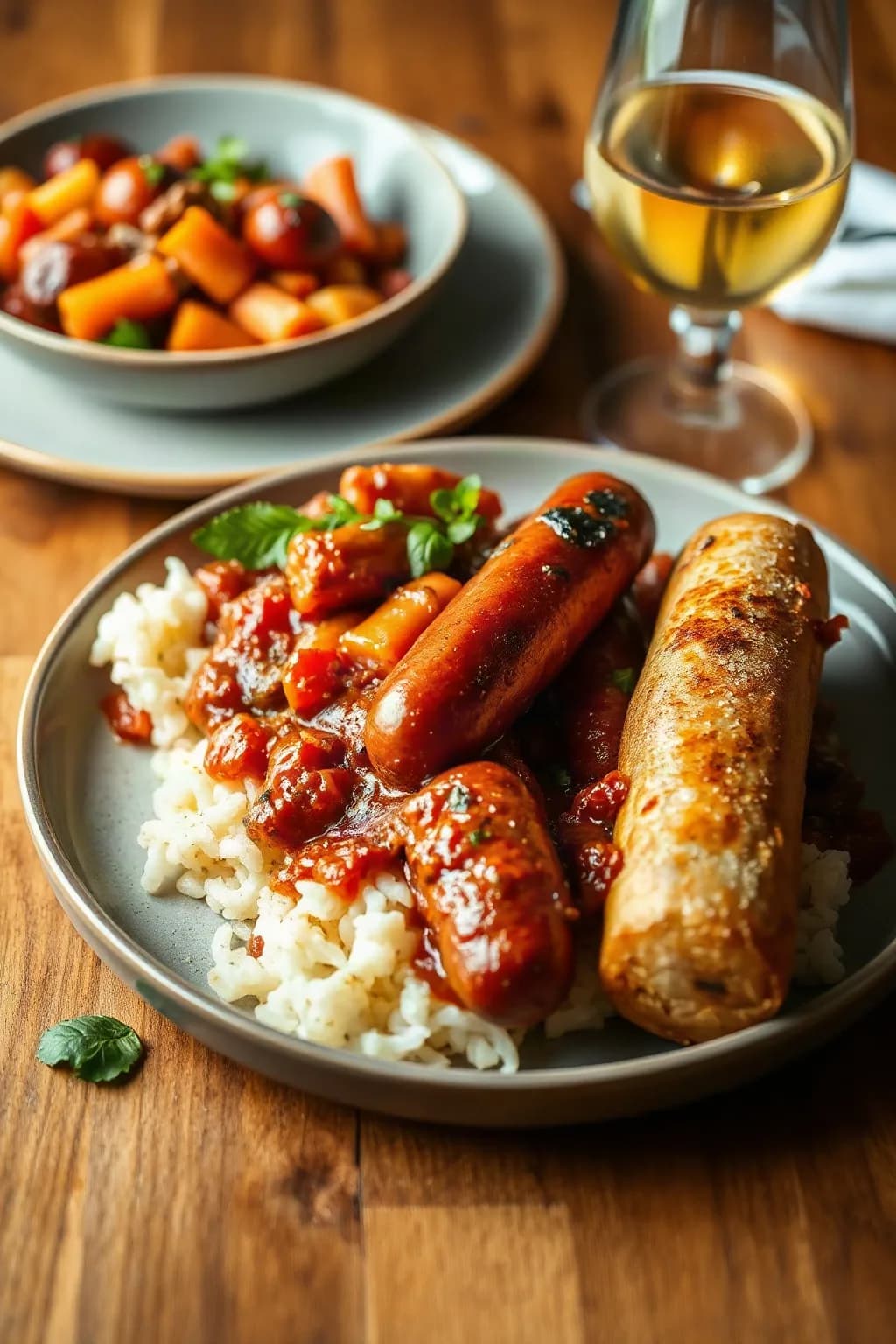 Italian Sausage Tuscan Style