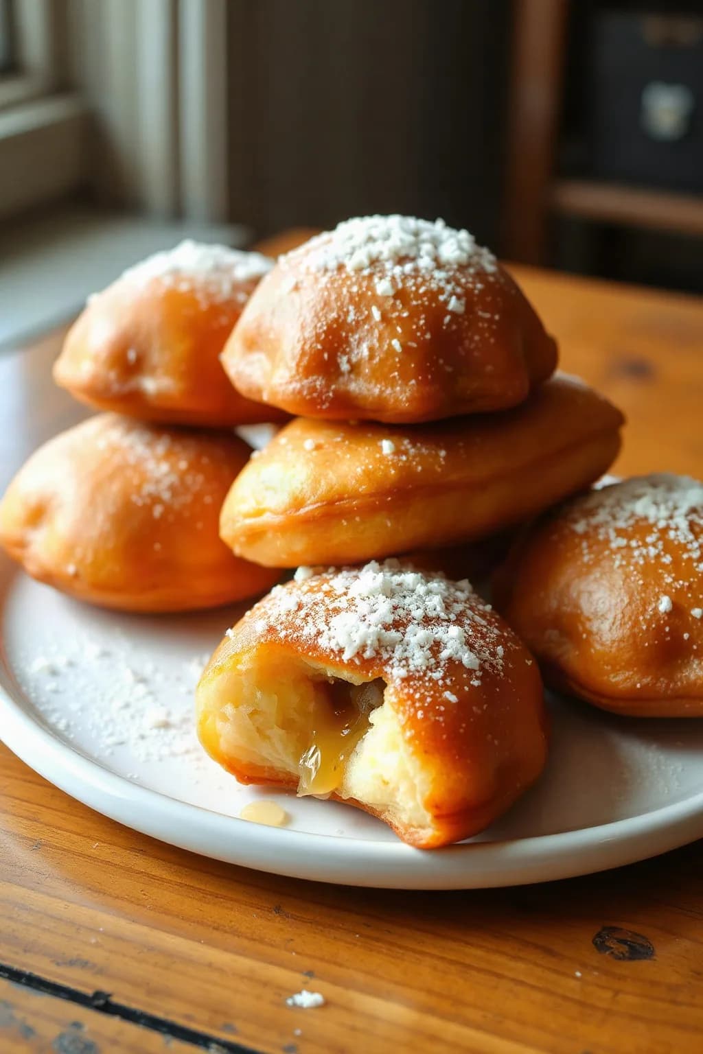 Traditional Portuguese Malasadas