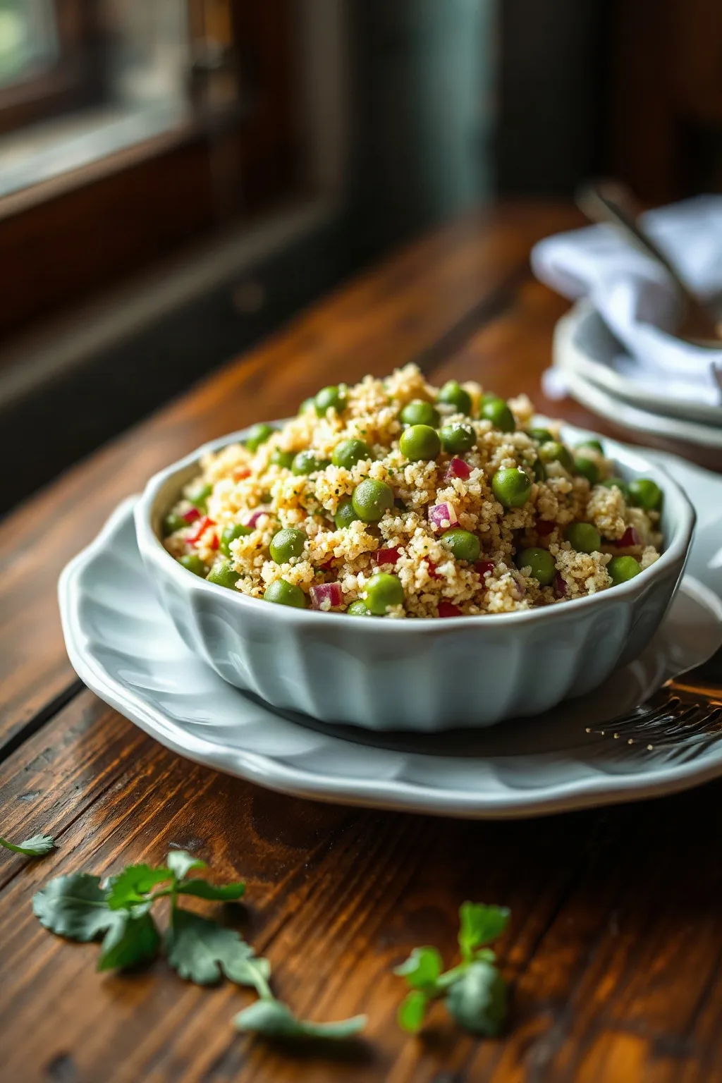Easy Quinoa and Edamame Salad