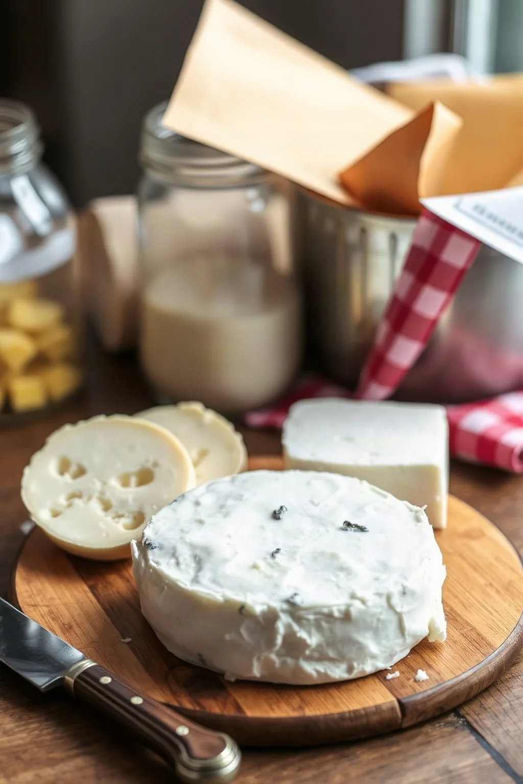Homemade Fresh Cheese