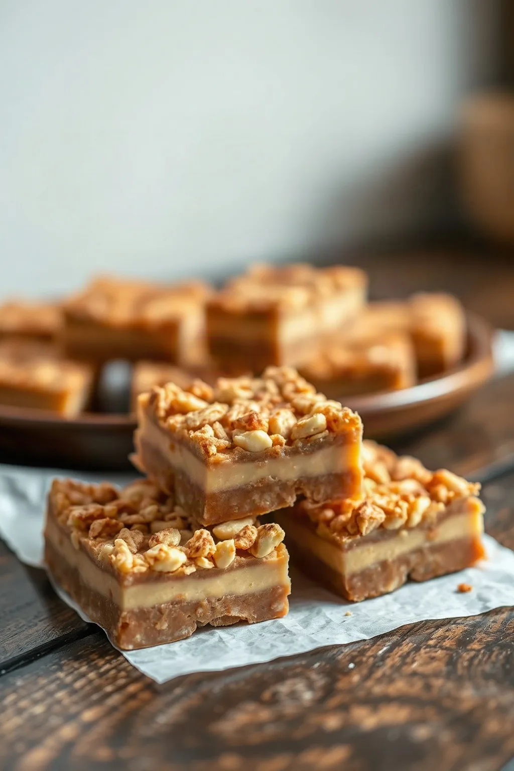 Crispy Tiger Fudge