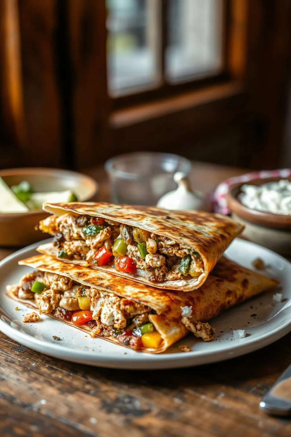 Quesadillas de Fajita