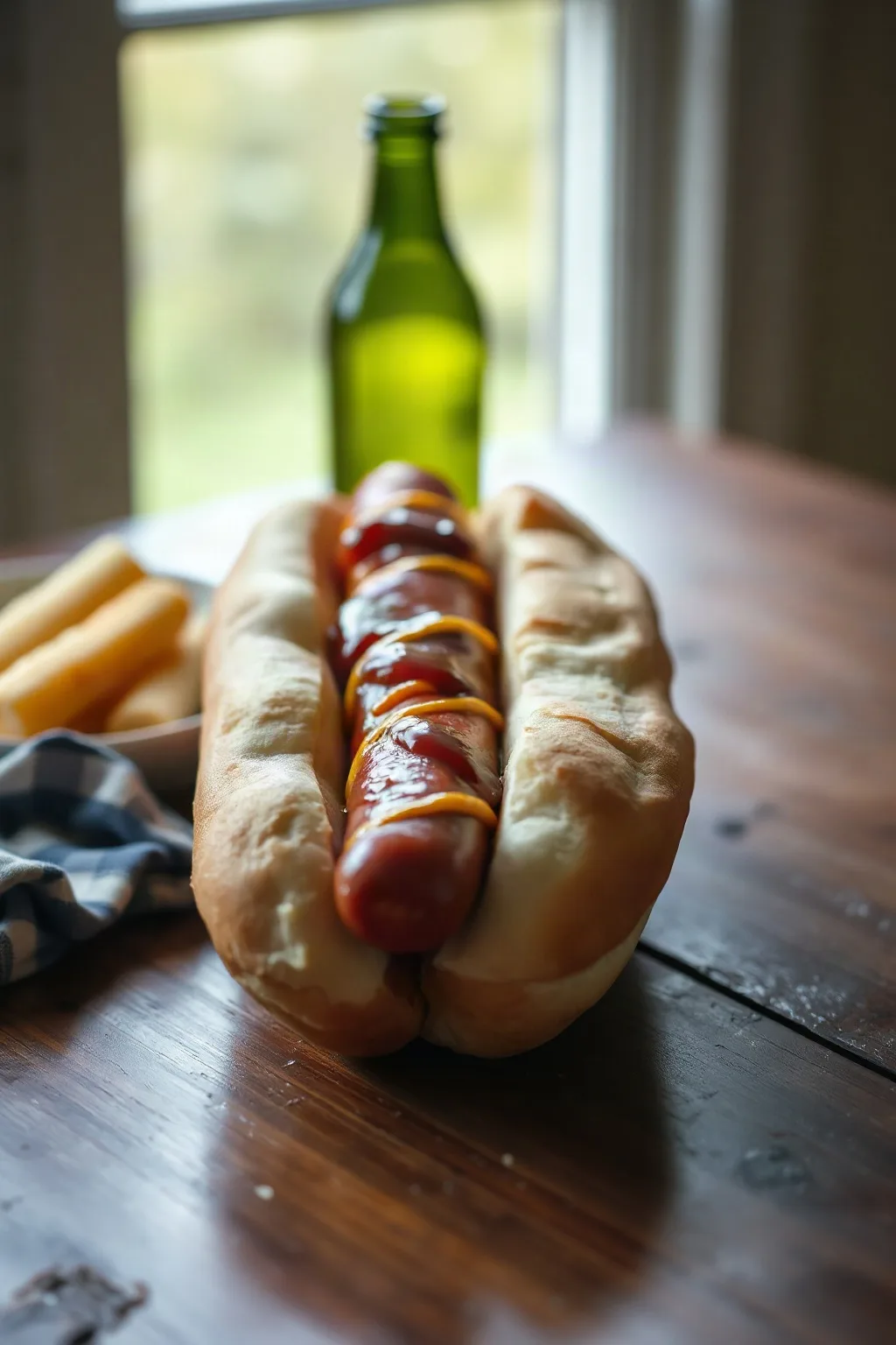 Basic Air Fryer Hot Dogs