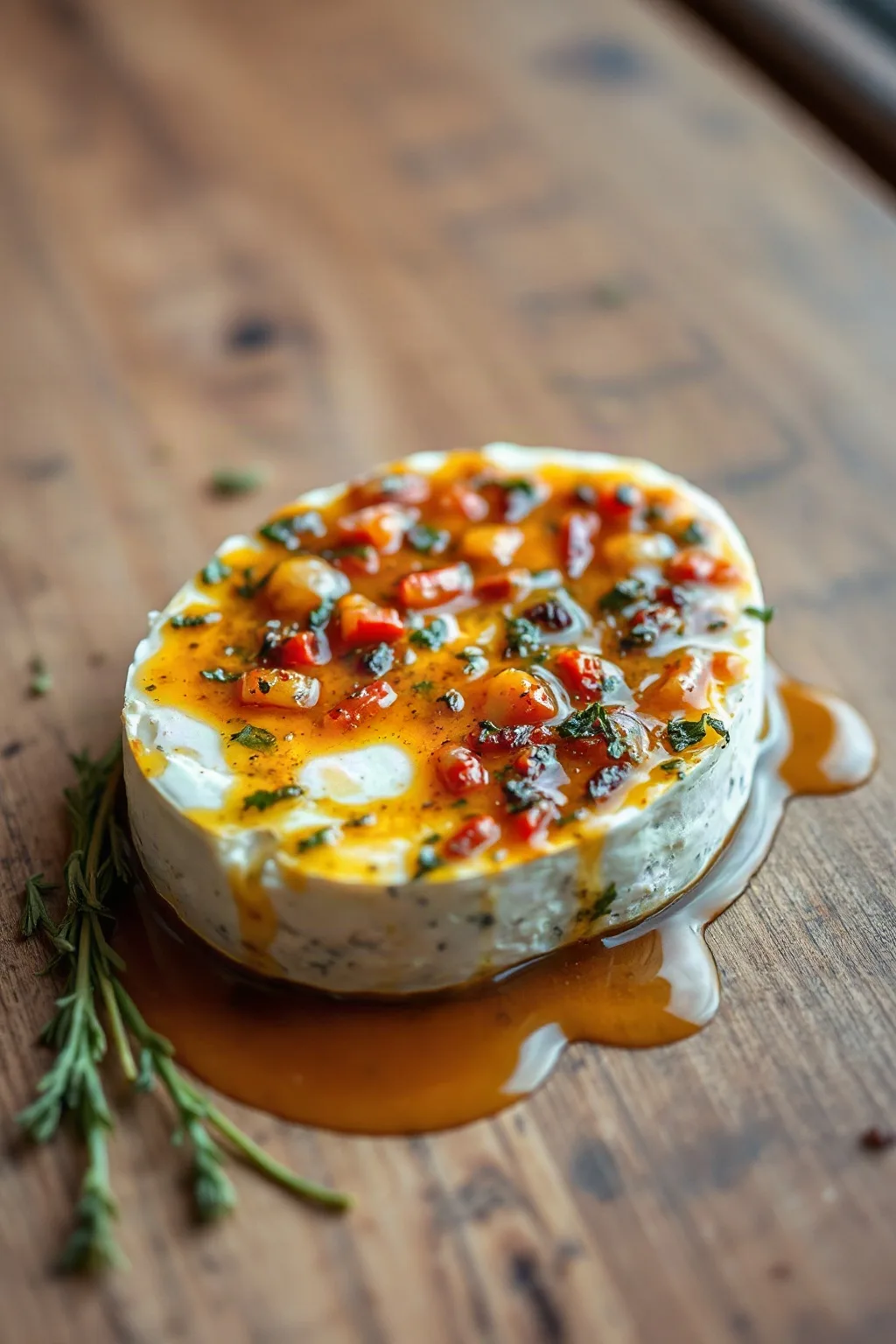 Fromage Mariné Zesté