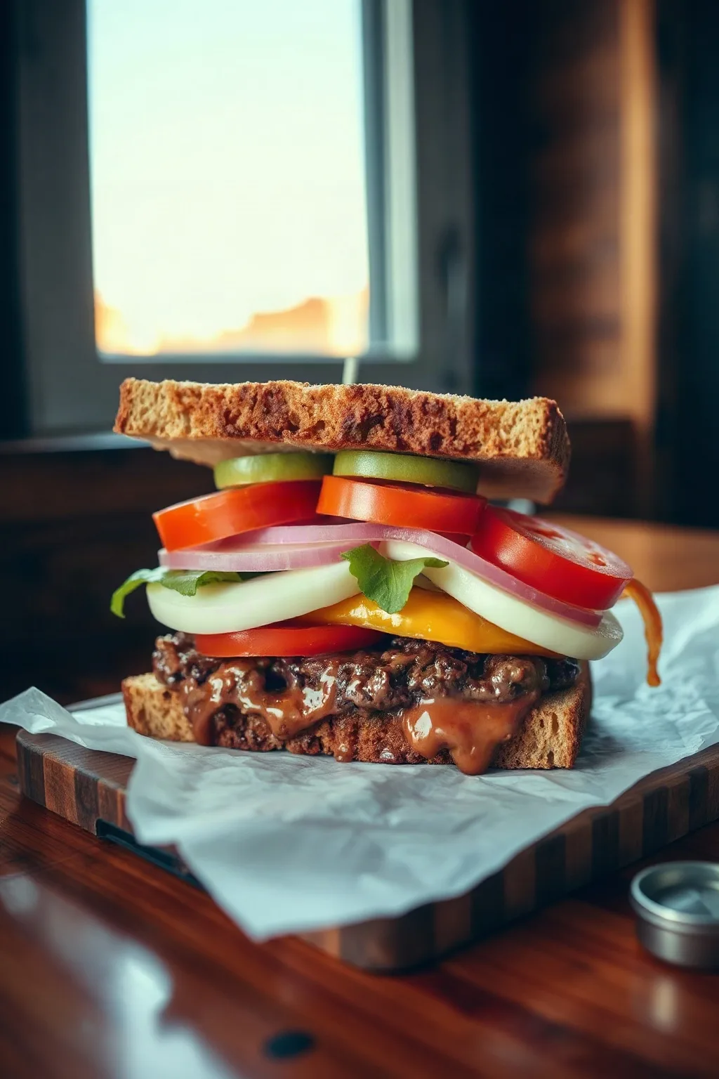 California Surfer Sandwich