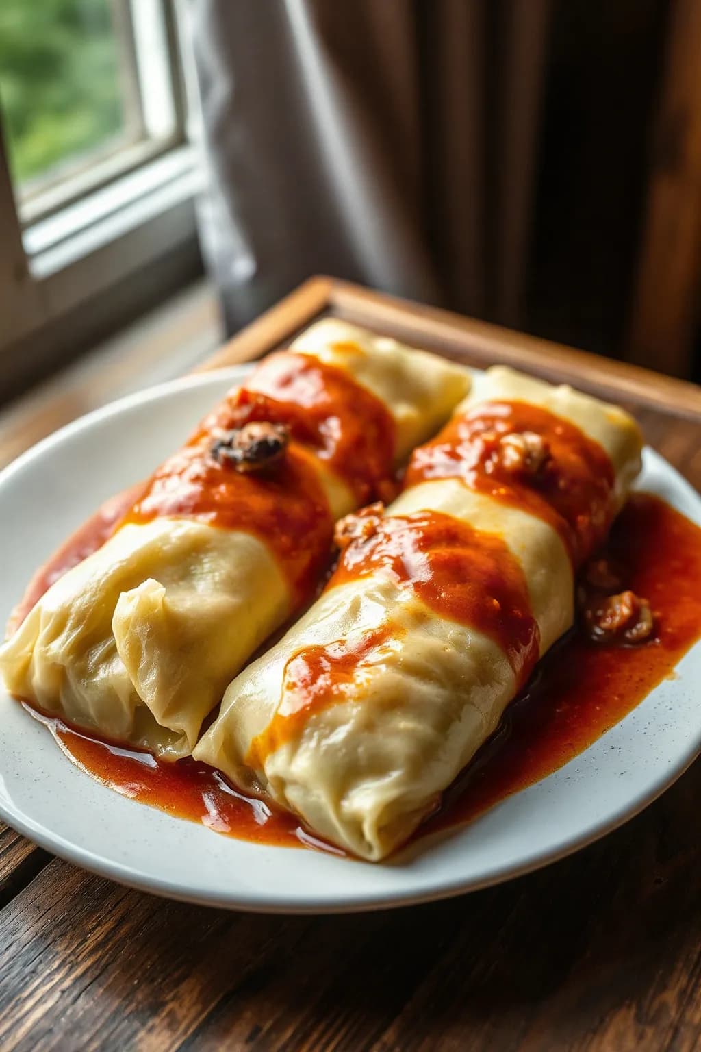 Authentic Slovak Stuffed Cabbage Rolls