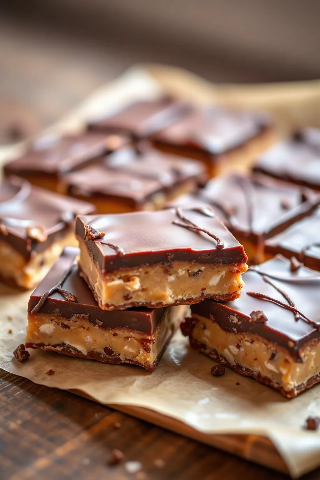 Easy Buckeye Bars