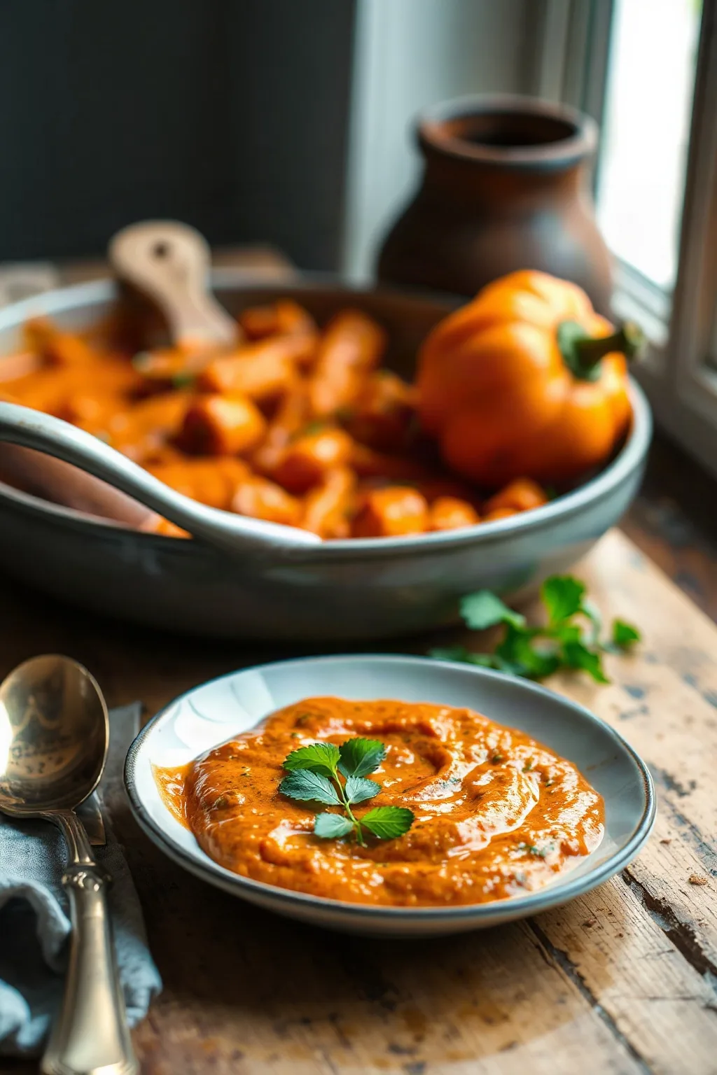 Creamy Smoked Paprika Sauce