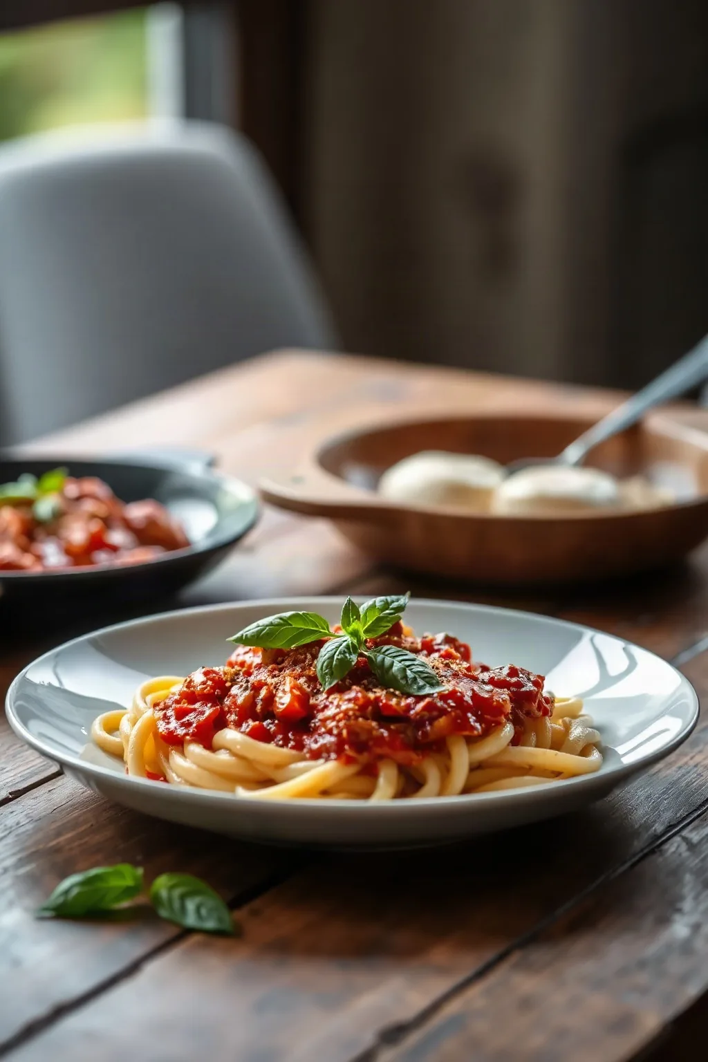 Spicy Fra Diavolo Sauce with Pasta