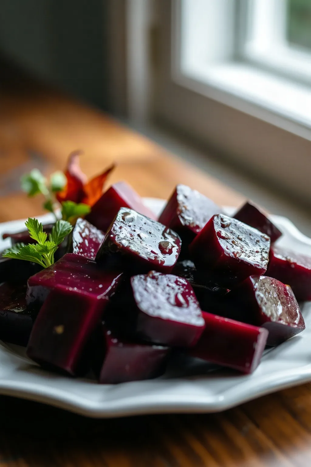 Thanksgiving Glazed Beets