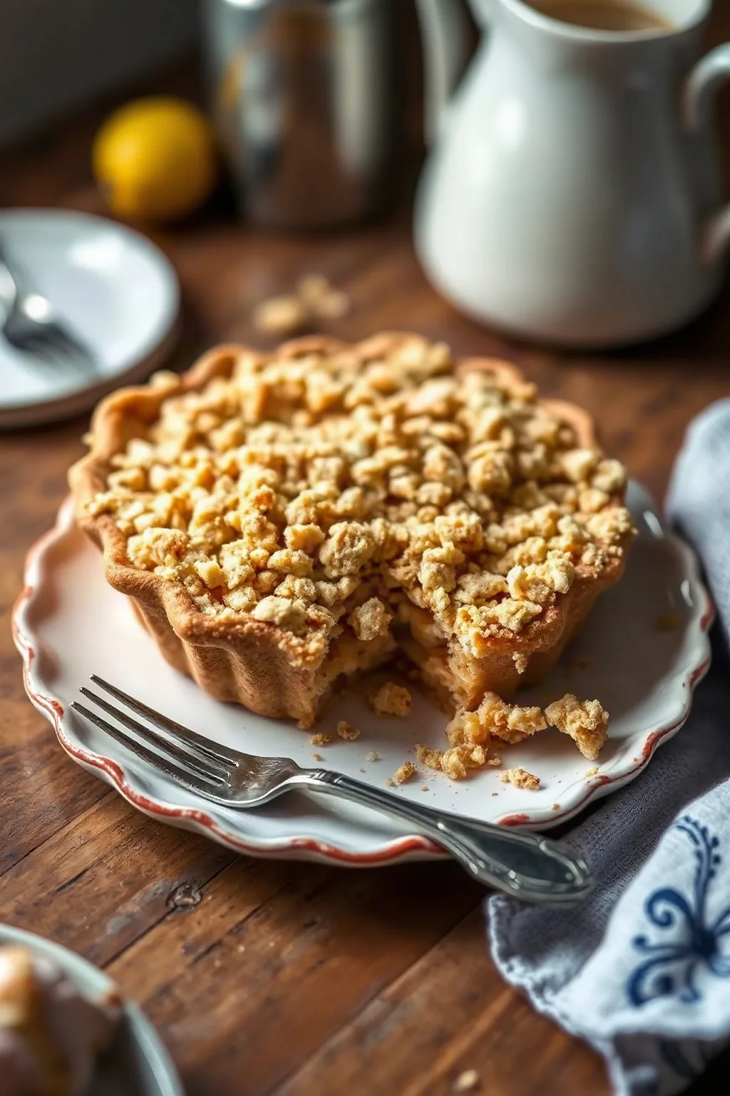 Perfect Crumb Topping for Pies