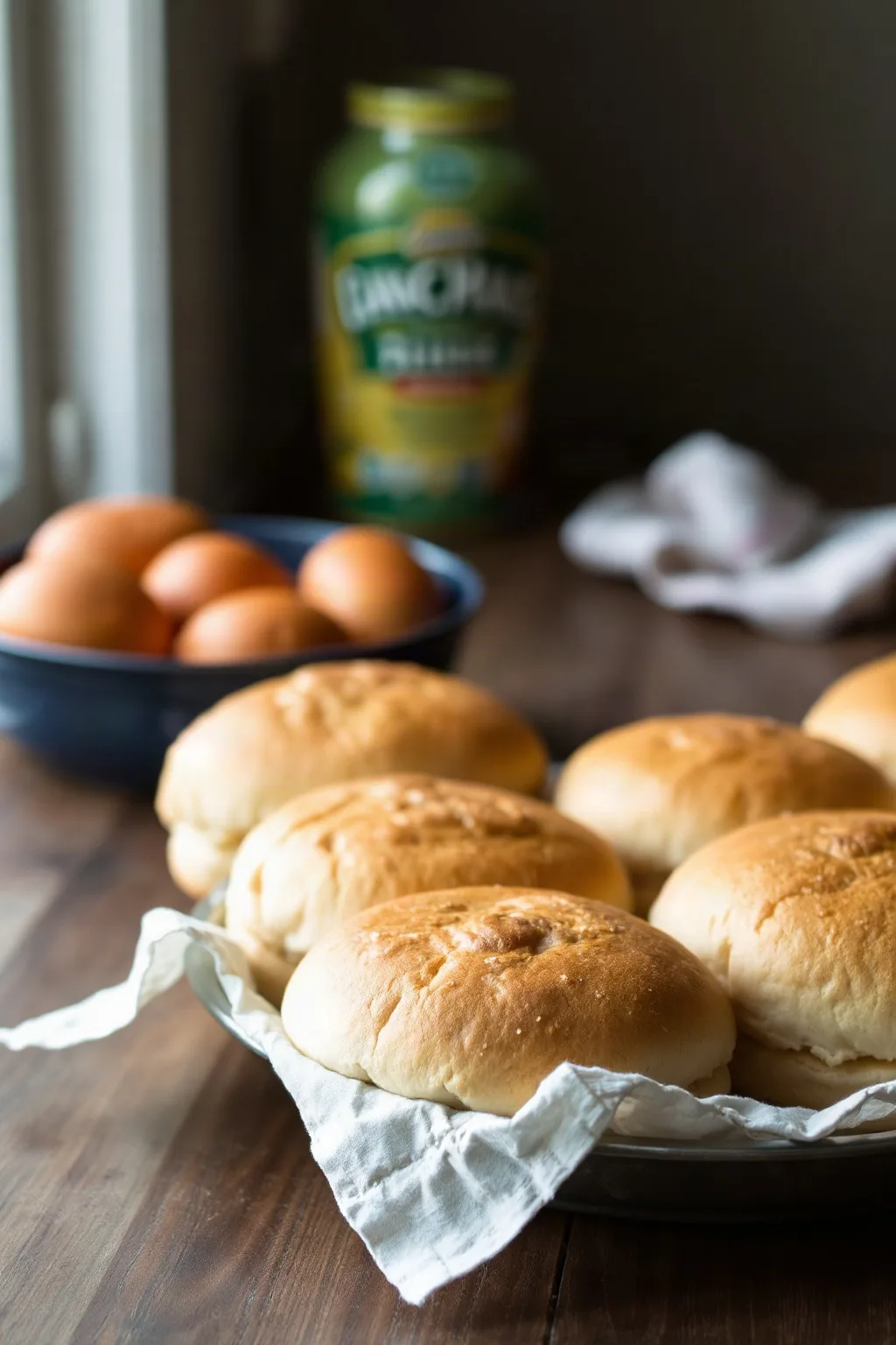 Perfect Homemade Hamburger Buns