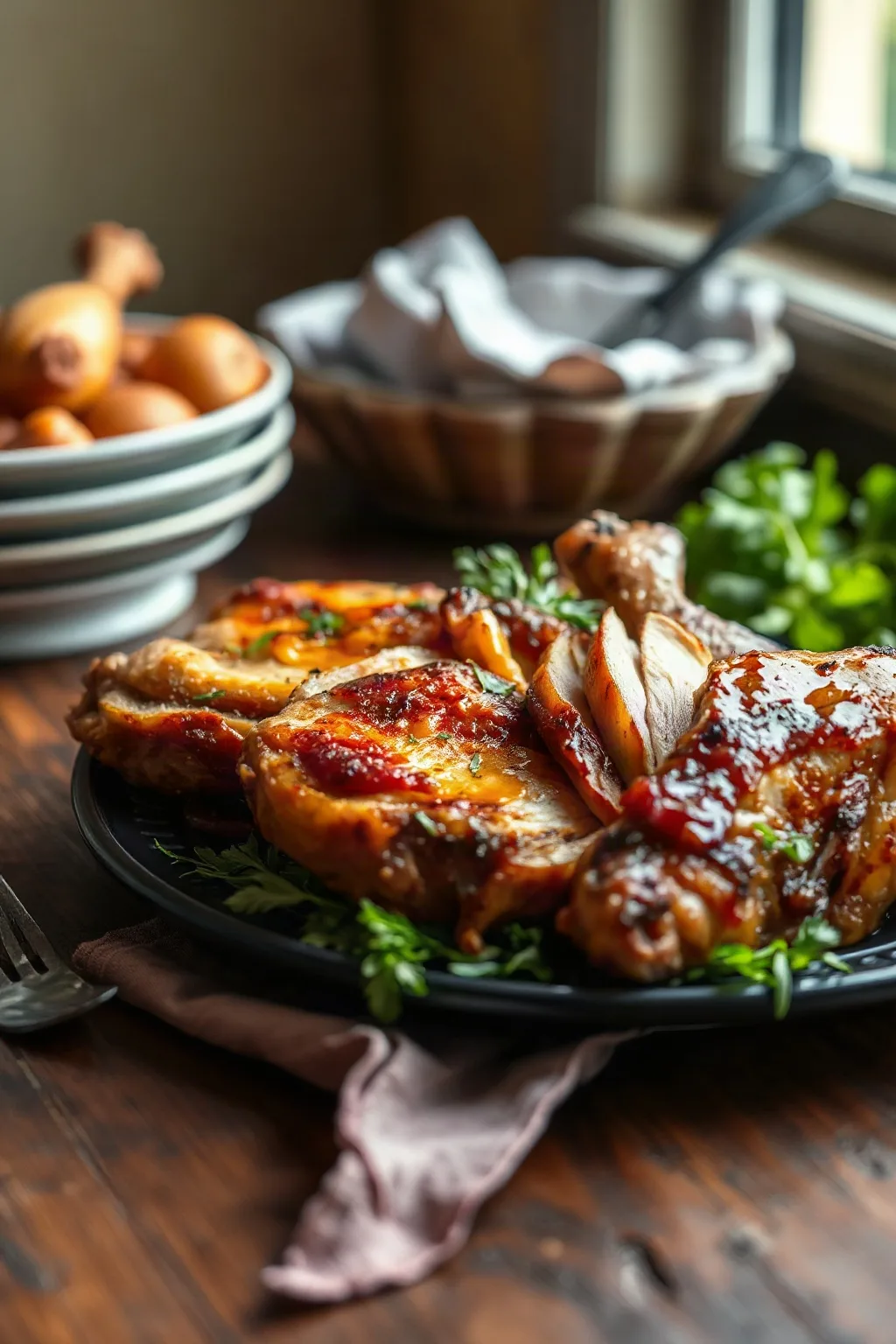 Amazingly Succulent Roast Turkey Thighs