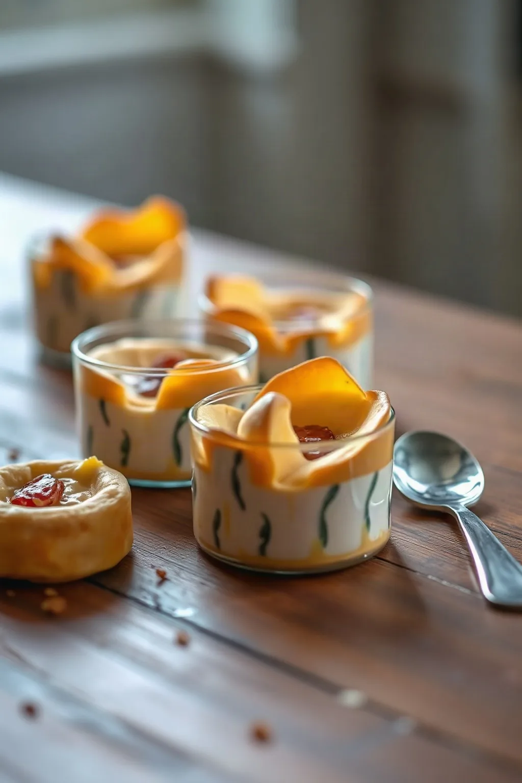 Coupes de Brie Délicieuses