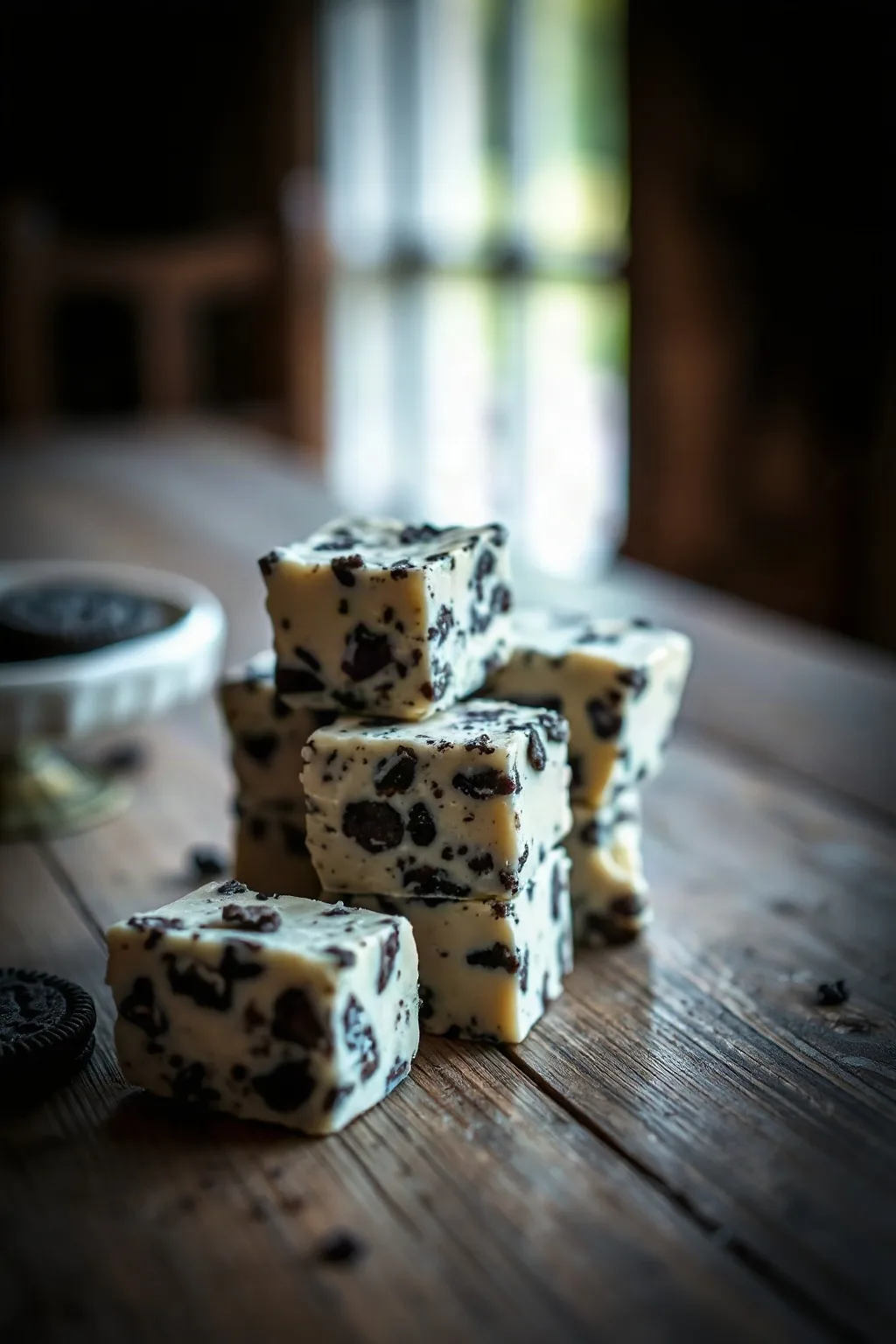 Cookies N' Creme Fudge