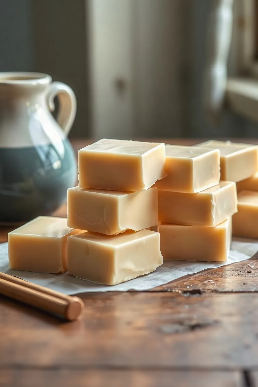Easy Creamy Vanilla Fudge