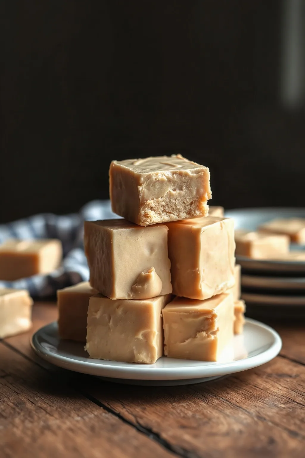 Creamy Peanut Butter Fudge
