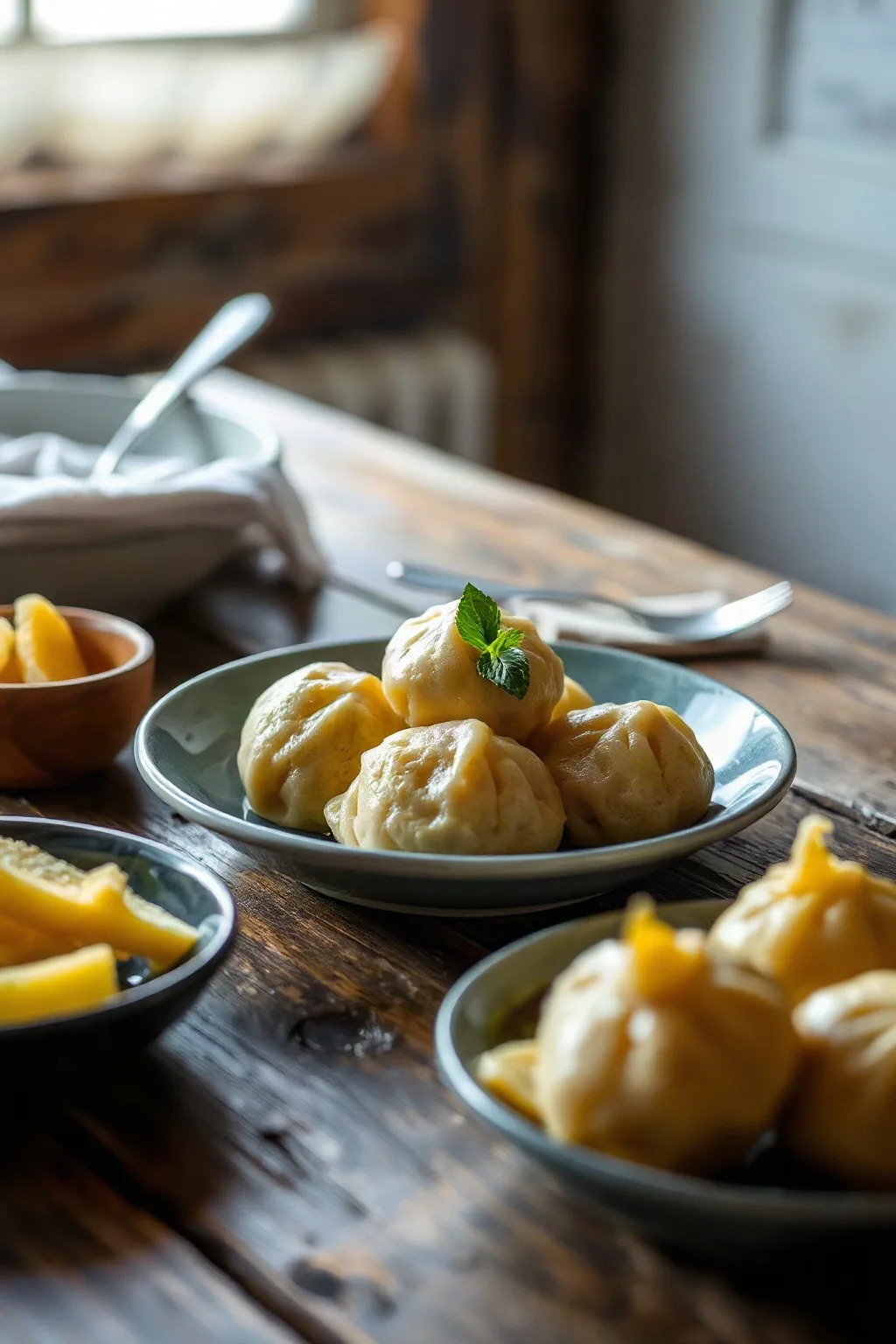 Traditional German Knödel