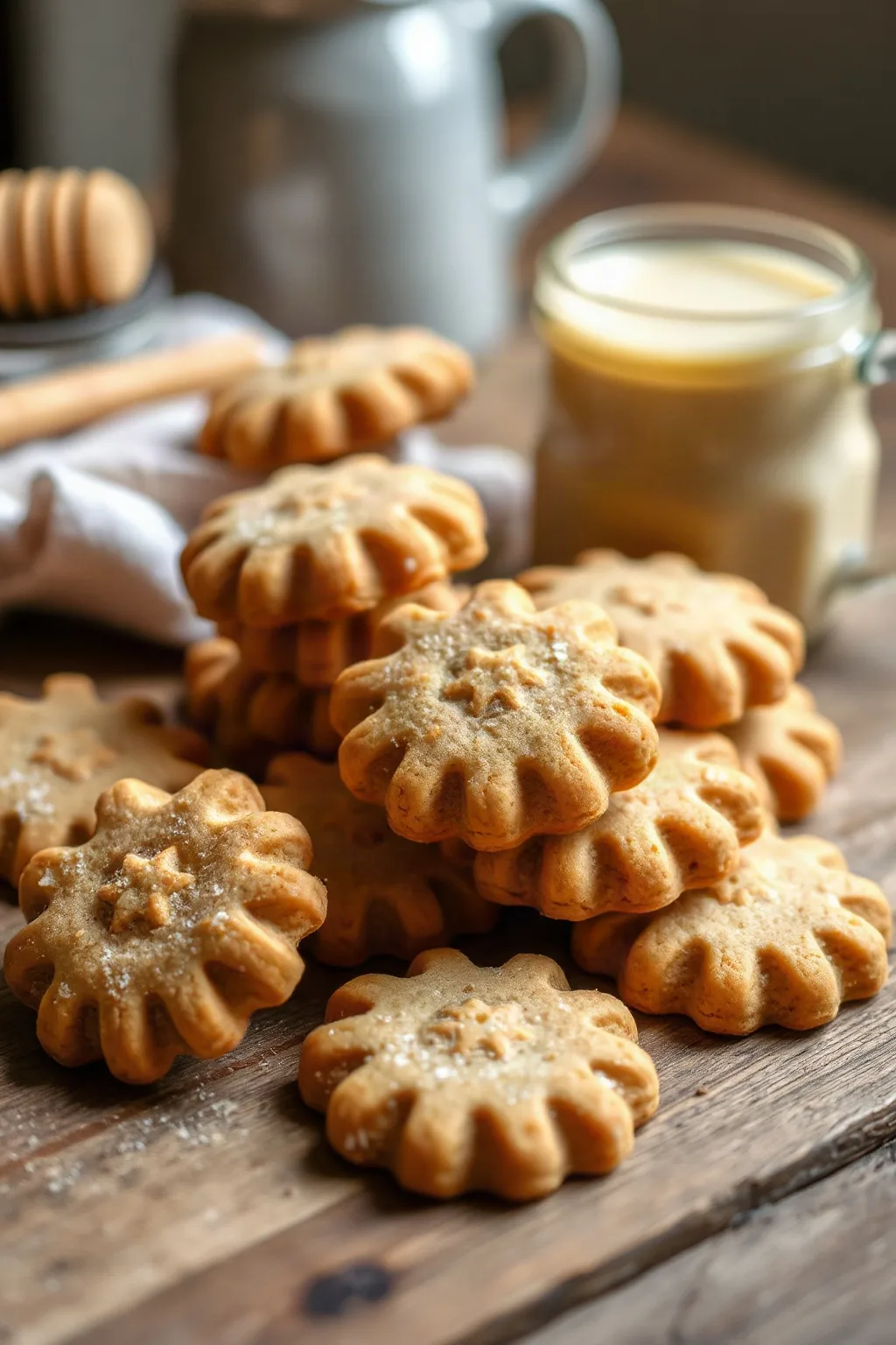Biscuits au miel traditionnels allemands