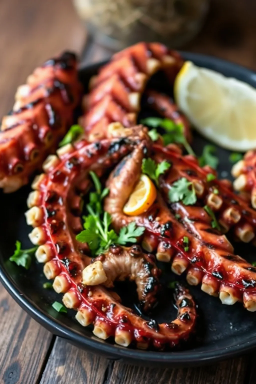 Receta de Pulpo a la Parrilla Perfecto