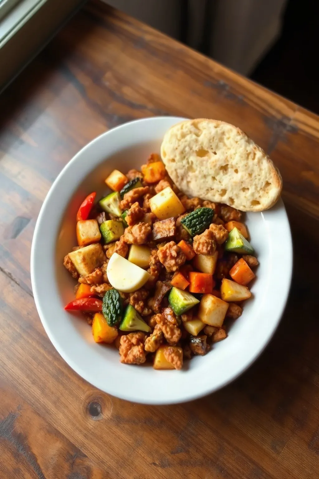 Arkansas Fried Veggie Skillet