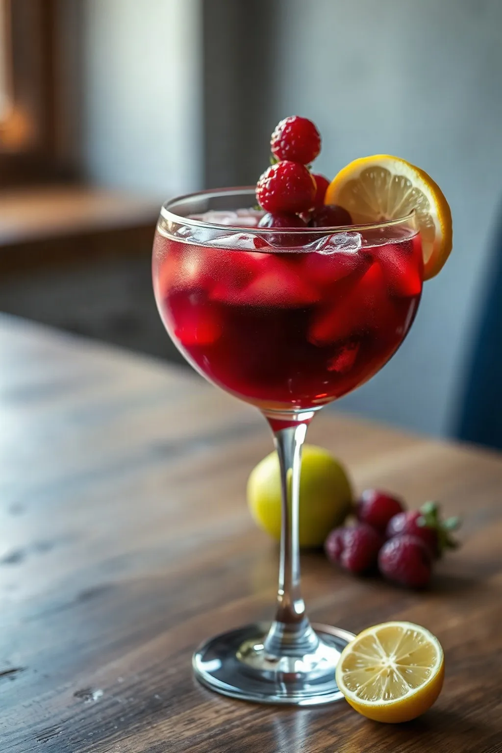 Classic Sangria Cocktail