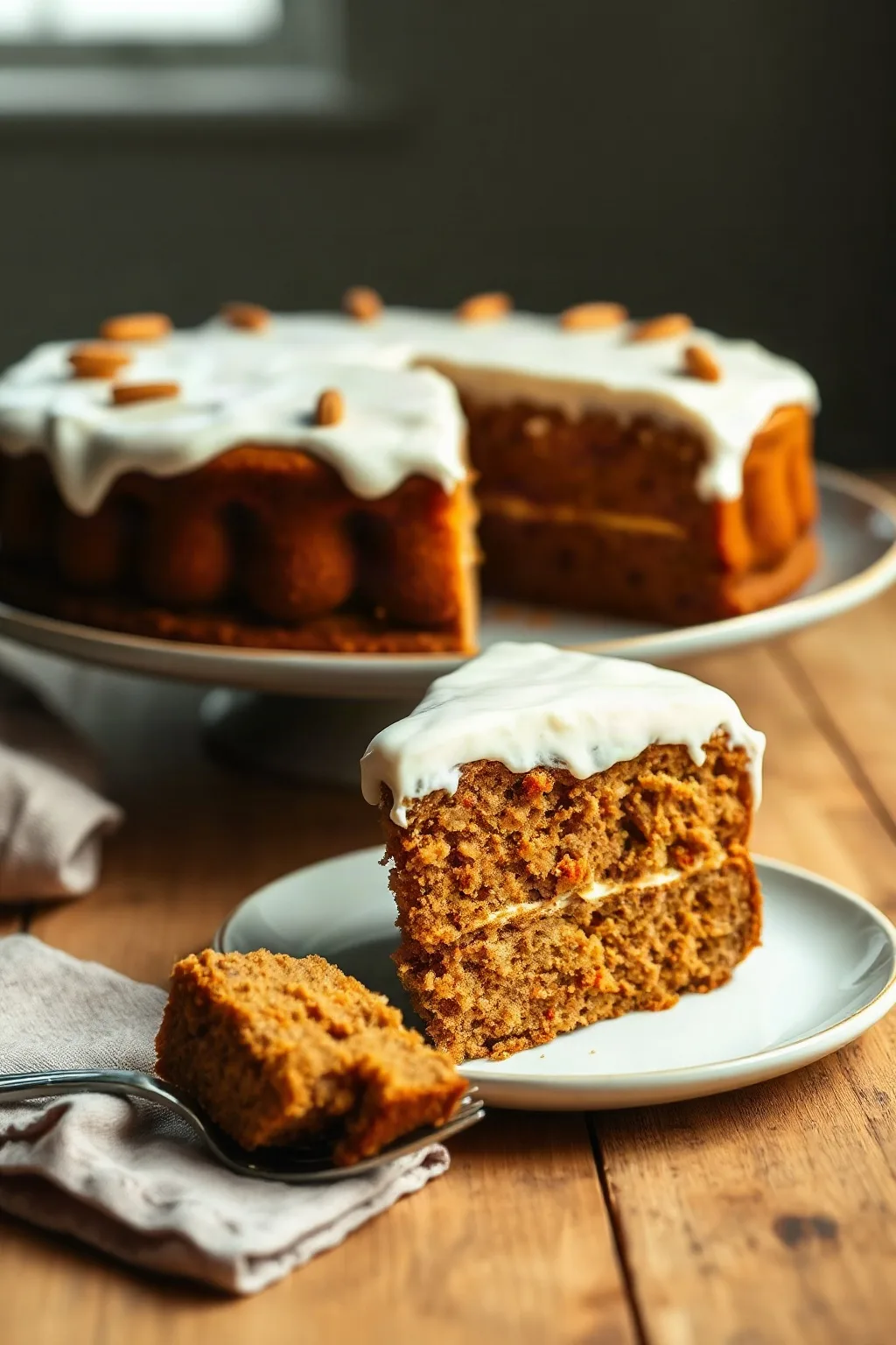 Gluten Free Vegan Carrot Cake