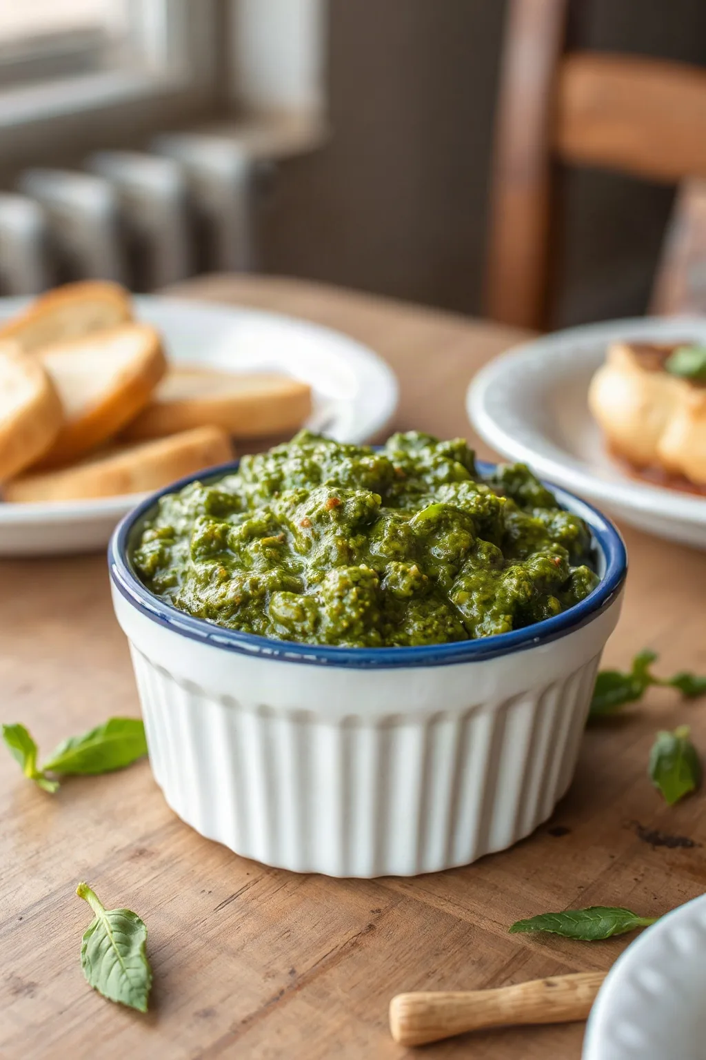 Authentic Italian Pesto Genovese
