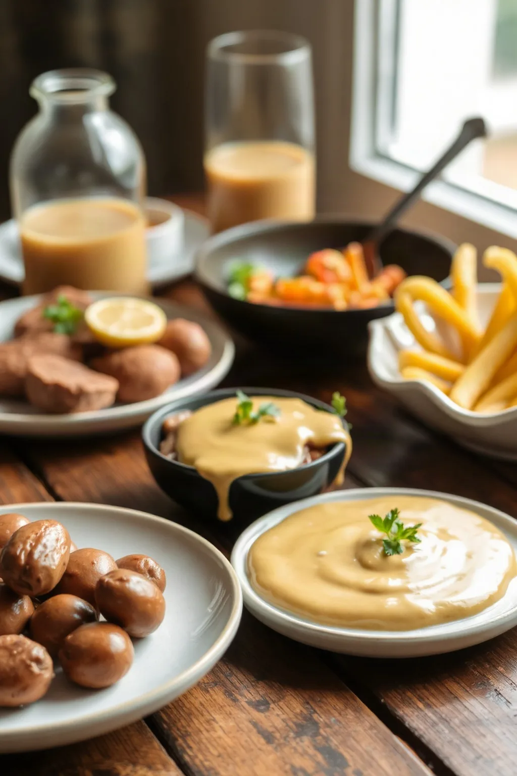 Quick and Creamy Dijon Pan Sauce