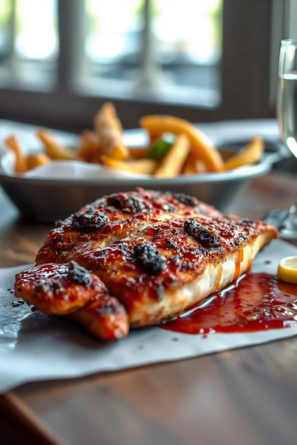 Vivaneau Noirci à la Cajun